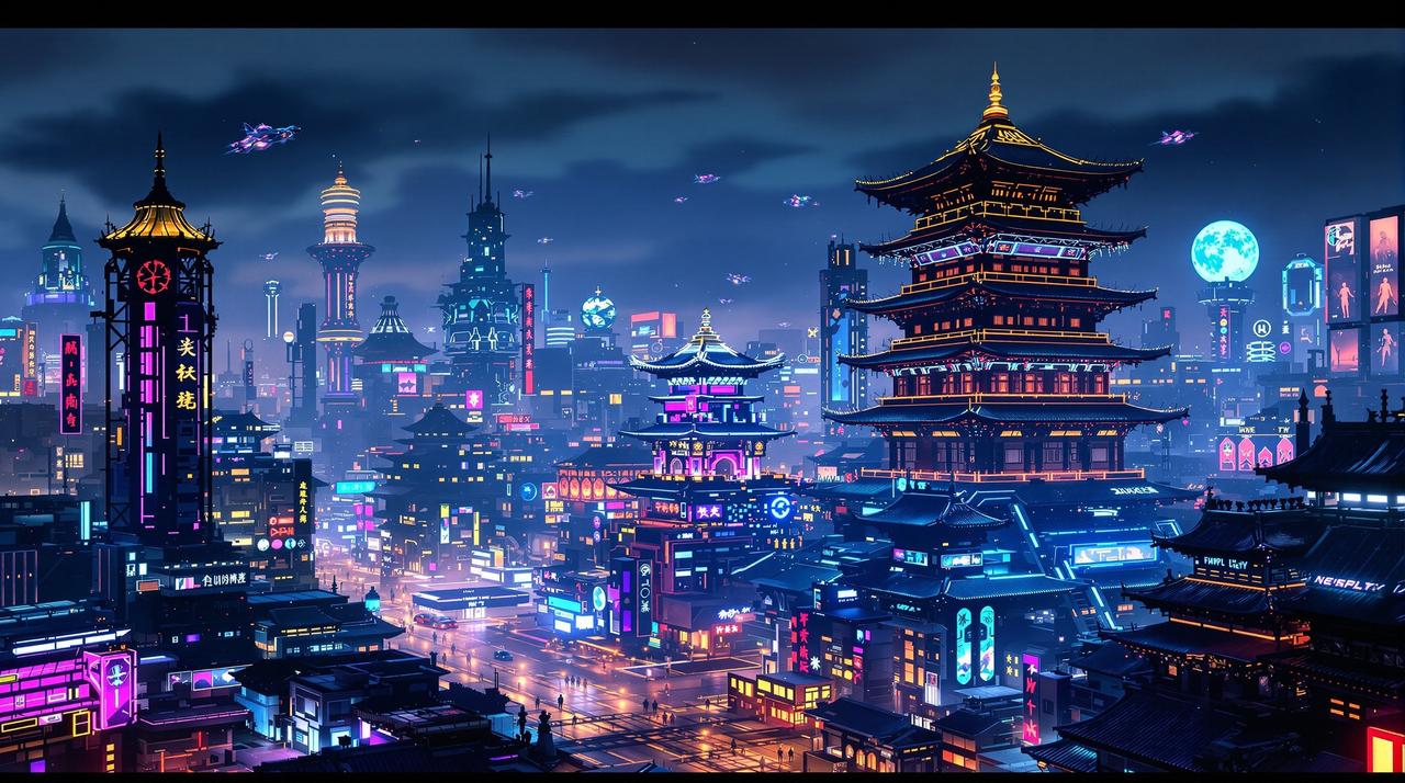 未来纪元作品封面 - 科幻短剧作品