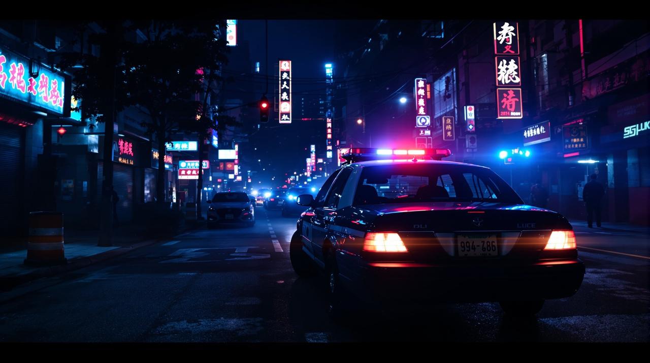 都市夜行者作品封面 - 网络剧作品